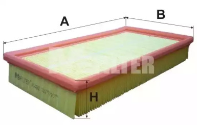 Фильтр MFILTER K 481